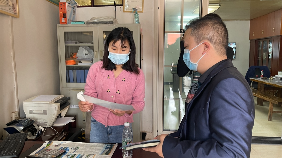 中方县产业开发区组织疫情防控宣传