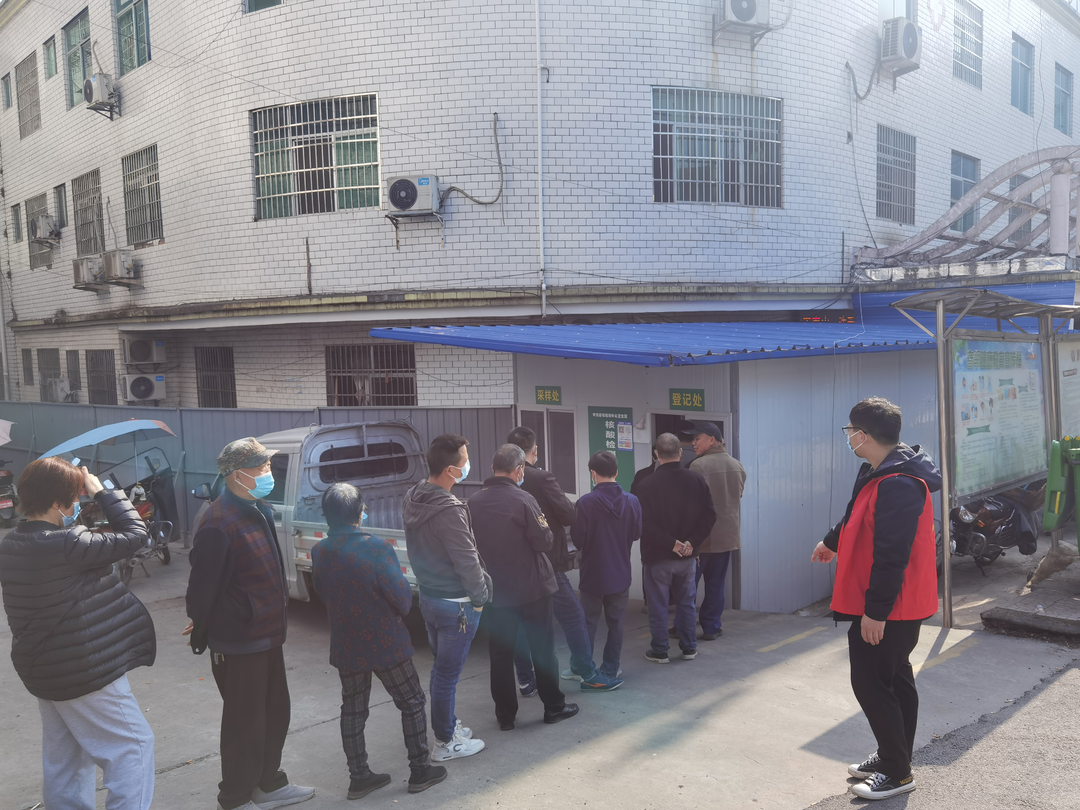 铁坡镇：疫情防控 志愿服务党员先行
