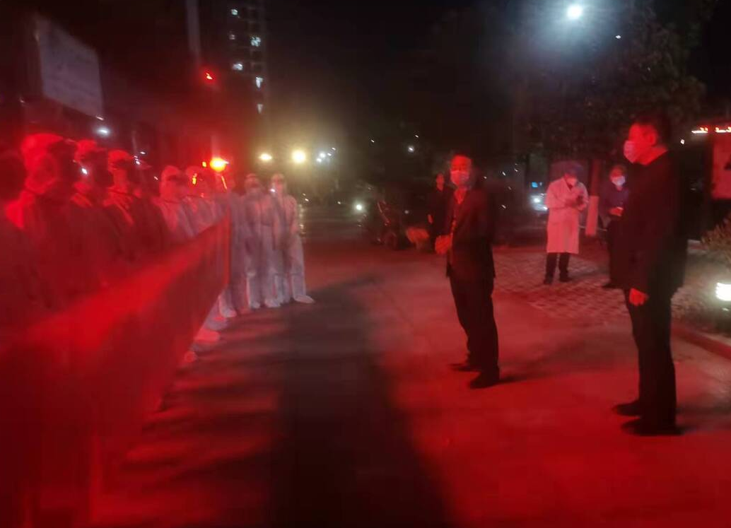 中方：41名医务人员增援怀化城区全员核酸检测