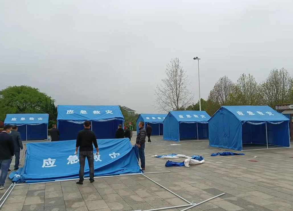 县应急管理局：在抗疫战斗中体现应急担当