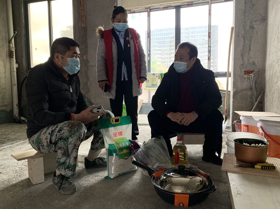 温情满满！县委党校为滞留中方的装修工人解燃眉之急