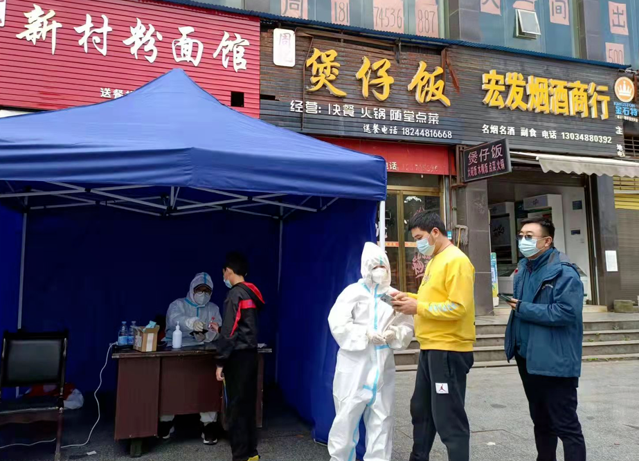 县税务局：青春战“疫” 志愿先行