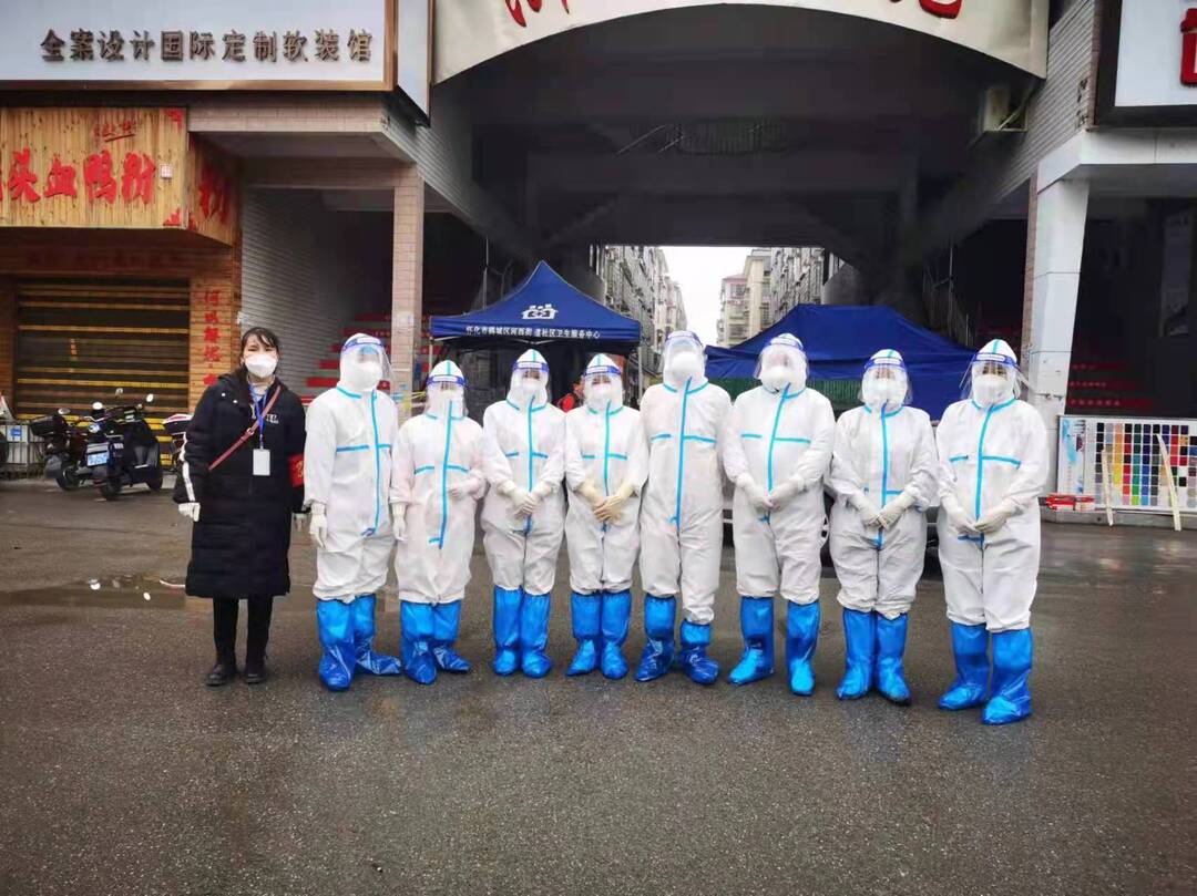 中方县人民医院：一家3名白衣“战士”奋战疫情防控一线