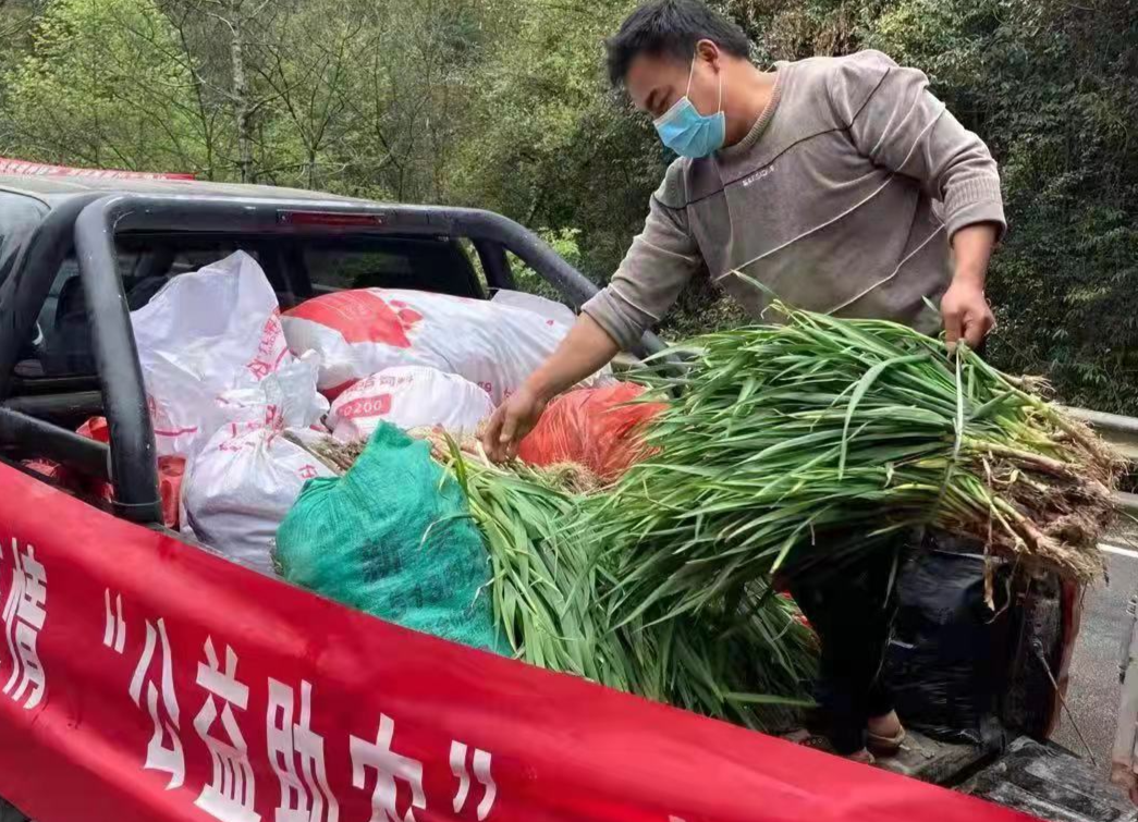 袁家镇：爱心捐赠暖人心 守望相助抗疫情