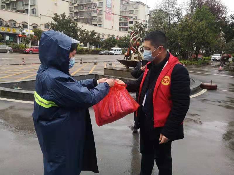 只为那抹“健康绿” ——中方县委办公室抗击新冠肺炎疫情侧记