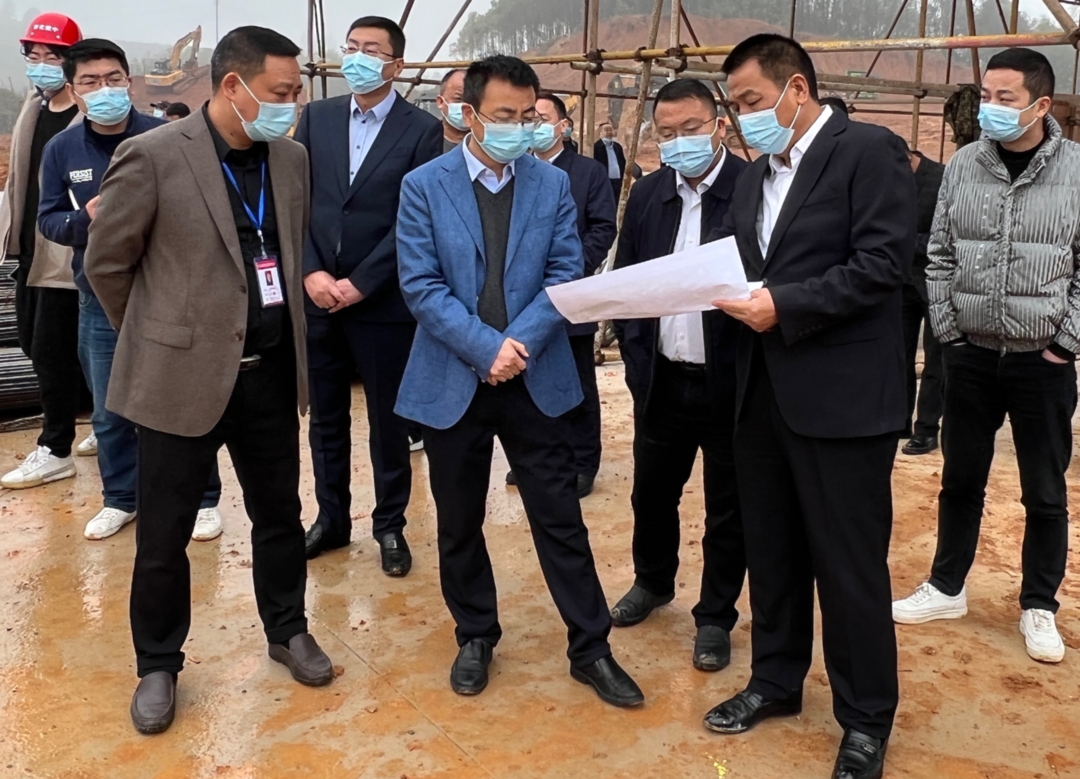 张家铣深入中方产业开发区专题调研绿色新型建材产业园项目建设