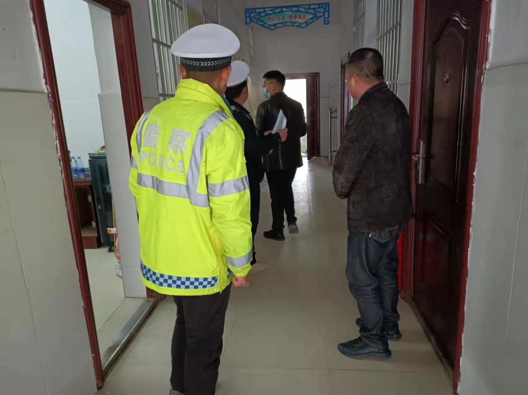 安全生产大排查大管控大整治｜新建镇：开展学校安全工作专项检查