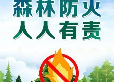 森林火险红色预警发布！这些地区要注意……