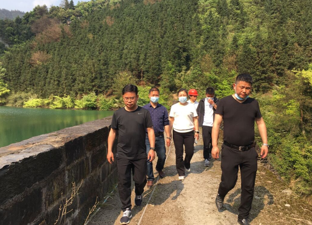 杨志初带队县第十督导组到铜湾镇督查安全生产等工作