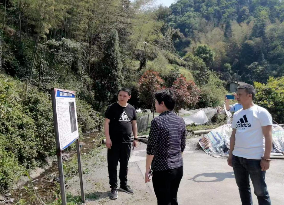 石径霞带领县第十一督导组到袁家镇督导安全生产等重点工作