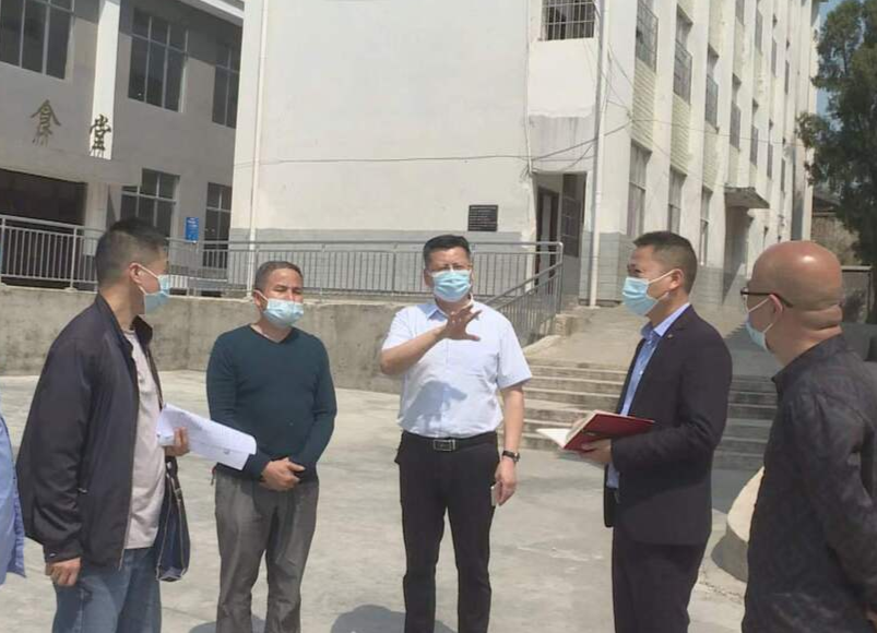 中方县疫情防控常态化第三督查组到乡镇督查疫情防控、安全生产等工作