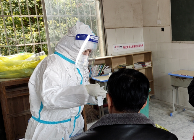 团县委： 100名青年志愿者助力中方镇核酸检测