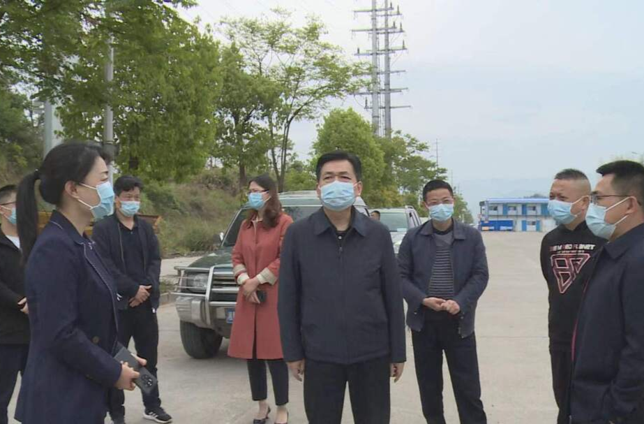 熊安台到中方县调研国土空间规划编制情况