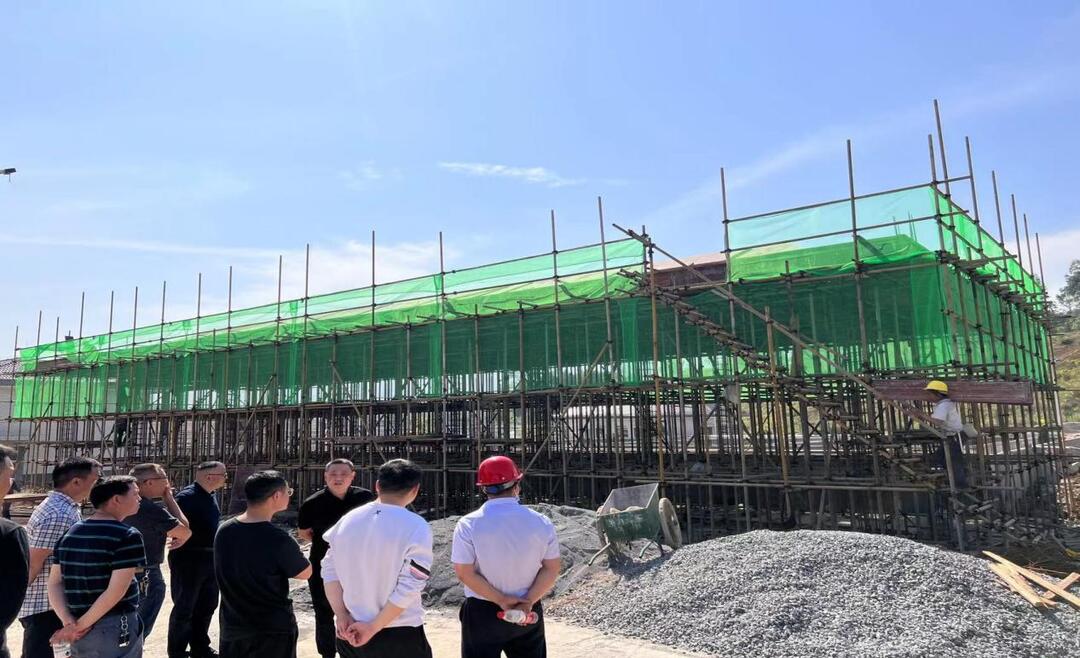 房屋建筑安全隐患大排查大整治｜县城投公司开展房屋建筑安全暨施工安全隐患排查整治行动