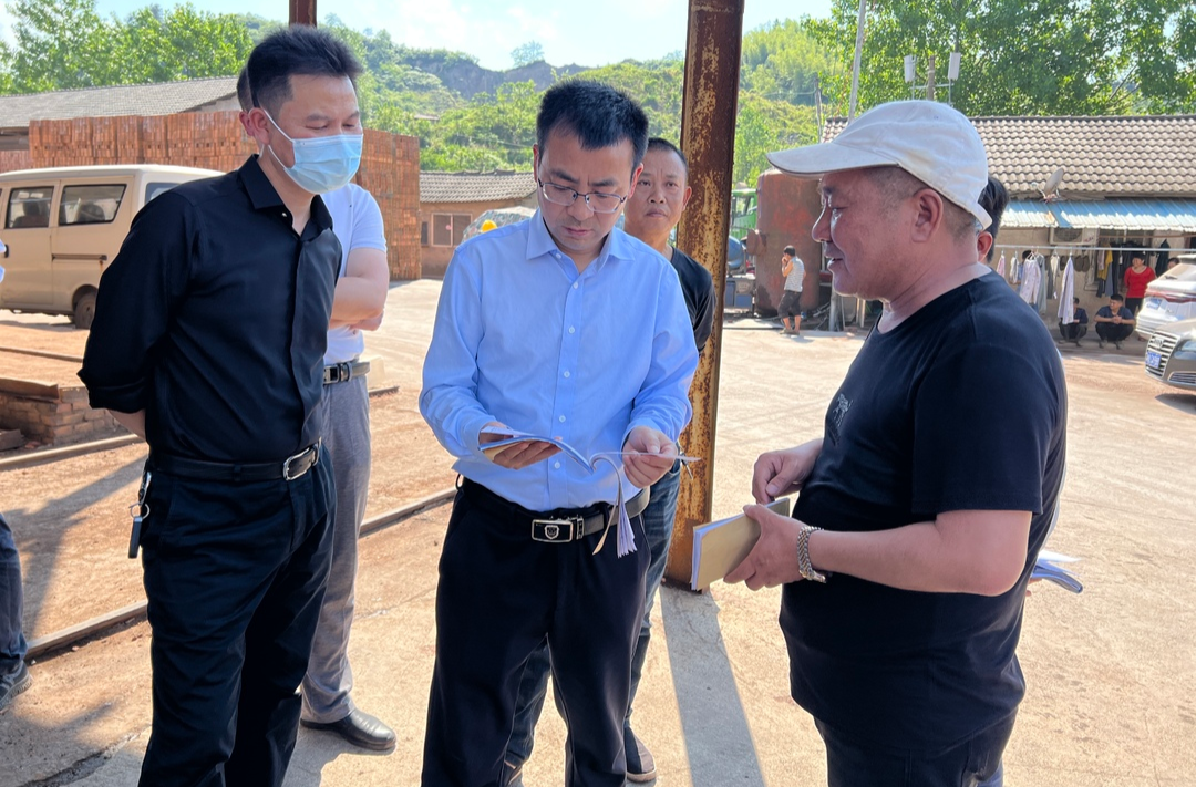 张家铣调研“洞庭清波”专项监督生态环境突出问题整改工作