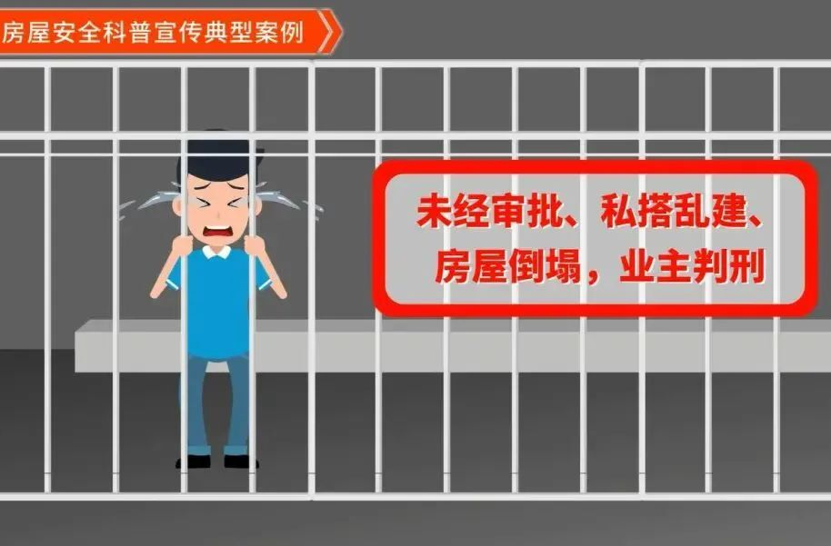 @中方人！速看！房屋安全科普案例③自建房改作经营的危害