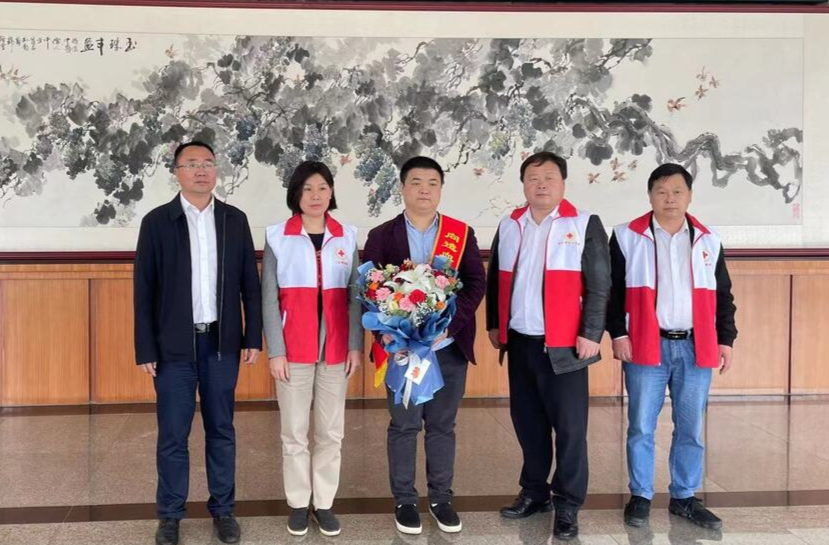 中方：欢迎造血干细胞捐献志愿者徐焱同志凯旋