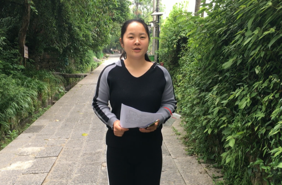 美丽乡村|丁立娟：今天我当职环境卫生监督员