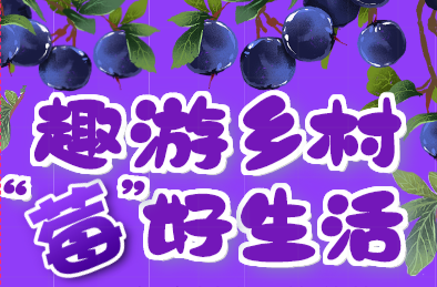 H5|趣游乡村 “莓”好生活