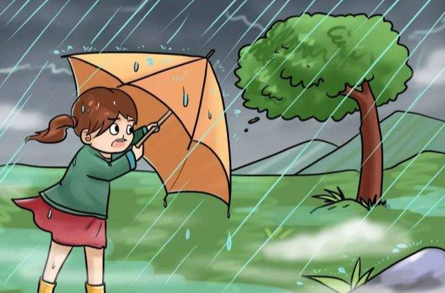 关于暴雨天避险的那些事儿