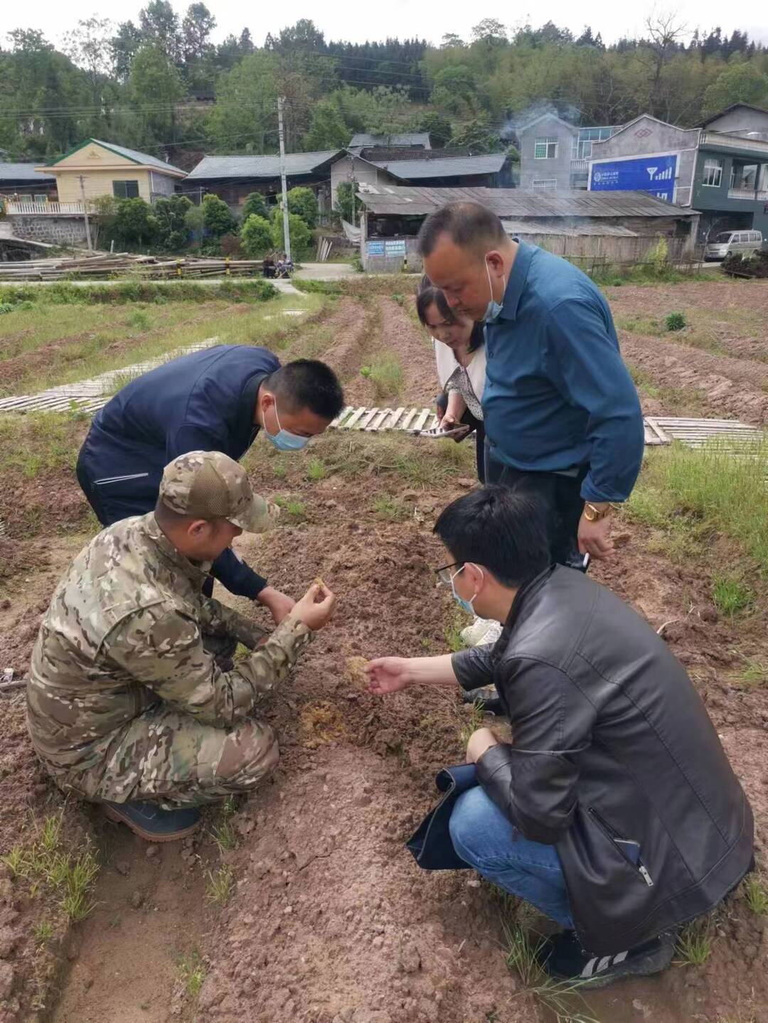 一往无前“过河卒” 乡村振兴“排头兵” ：记中方县活龙村党委书记吴坚