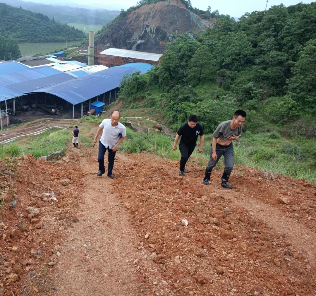 迎战强降雨 合力保安澜|泸阳镇：重点巡查地质灾害点  筑牢防汛“安全墙”