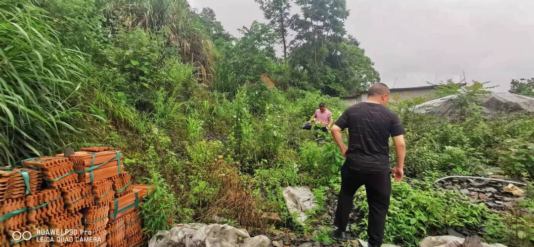 迎战强降雨 合力保安澜|花桥镇：加强隐患排查 守护百姓安康