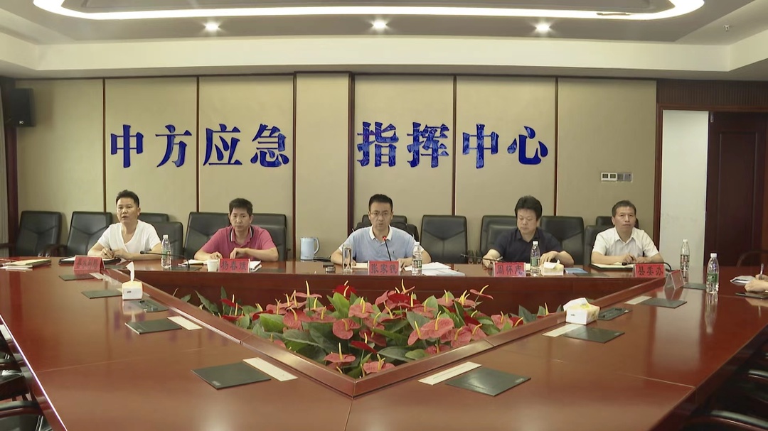 张家铣再次调度当前全县防汛抗灾工作