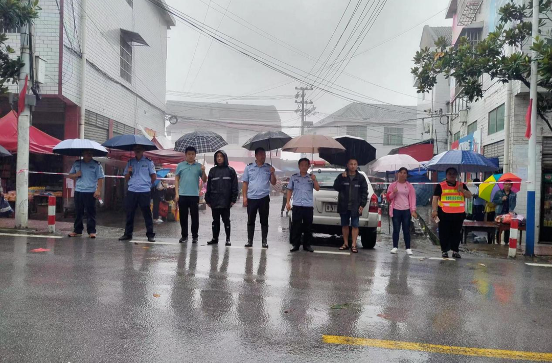 迎战强降雨 合力保安澜|铁坡镇：多措并举扎实做好防汛工作，为人民群众安全保驾护航