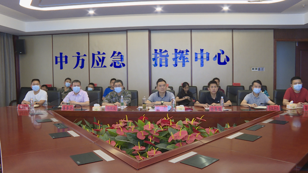 胡杰主持召开全县防汛抗灾视频调度会