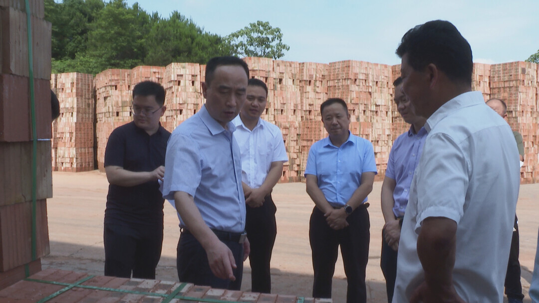唐浩然到中方督导居民自建房安全专项整治、突出生态环境问题整治工作