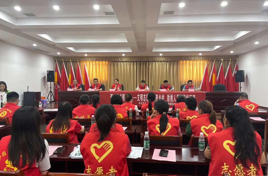 新时代文明实践|文明志愿服务进乡村 助推人居环境焕新颜