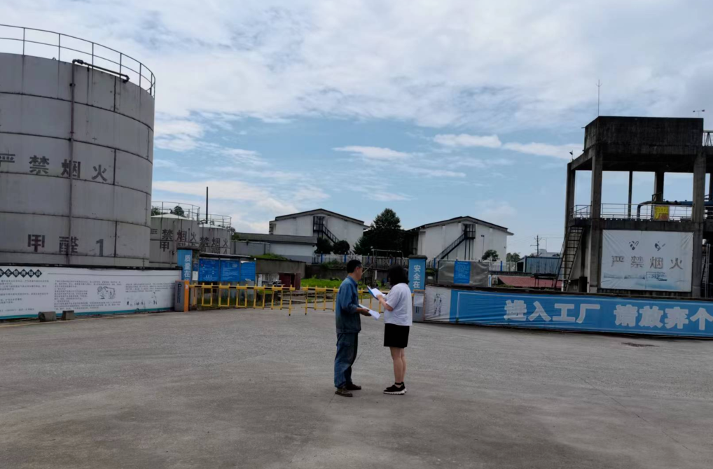 中方县财政局：传递“惠企温度”  干部联企行动在路上