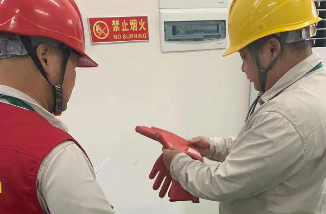 国网中方县供电公司：开展安全工器具试验 护航安全生产