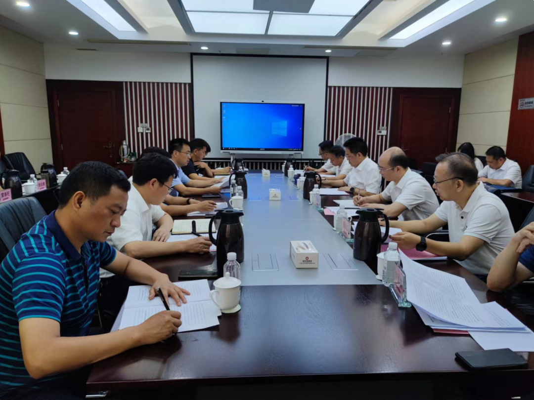 张家铣带队赴省属国有企业招商洽谈