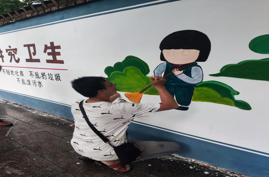 中方县多措并举力促全国文明城市创建