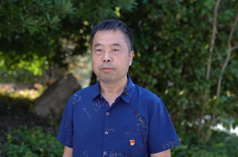 喜迎二十大·向党表红心丨农业农村局党员干部张智华：一步一脚印 全面推进乡村振兴