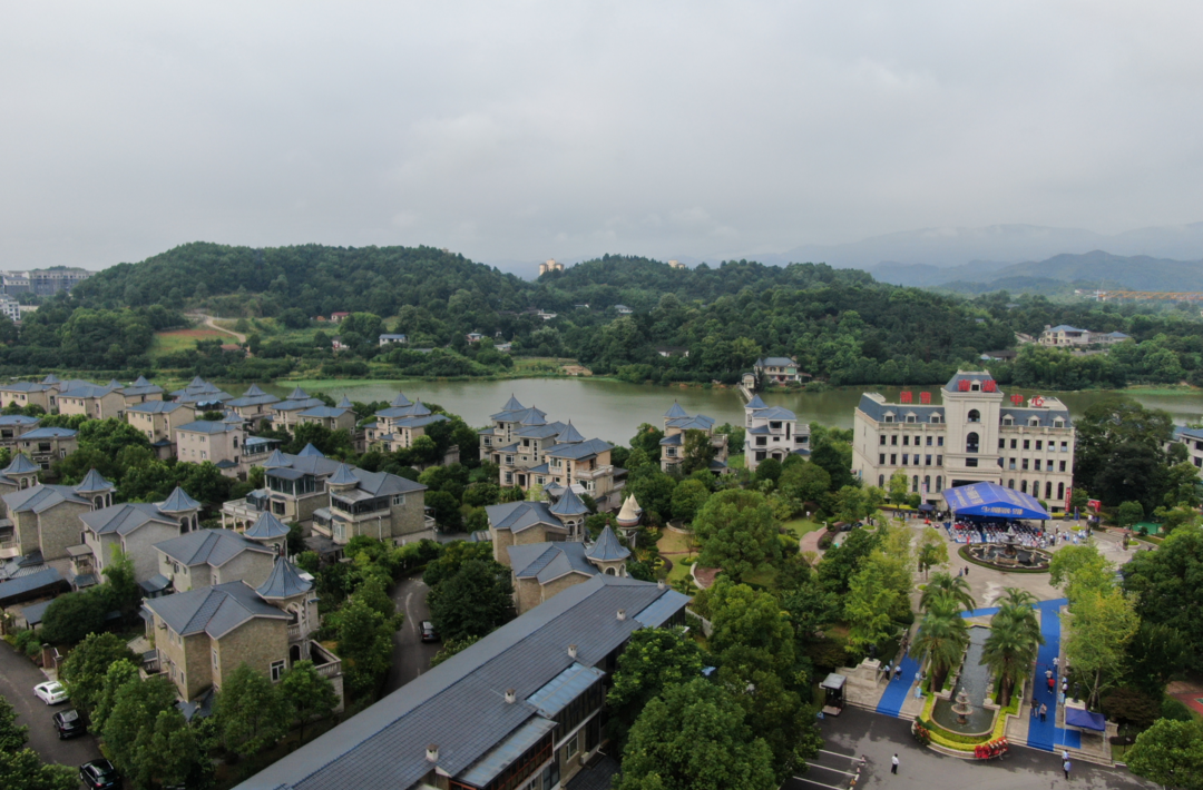 视频|中方：生态美城再添新景 南湖三期升级开放