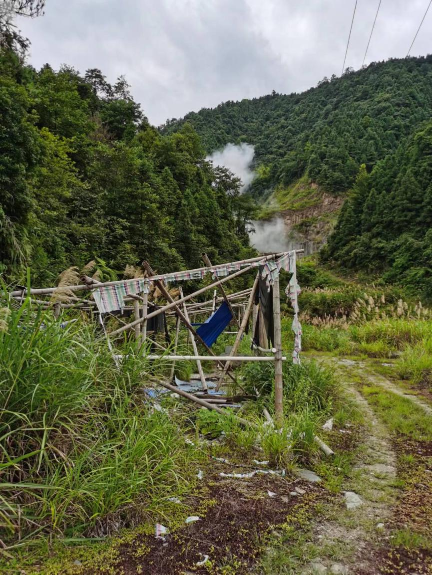 中方公安成功销毁四枚抗日战争时期日军遗留航弹