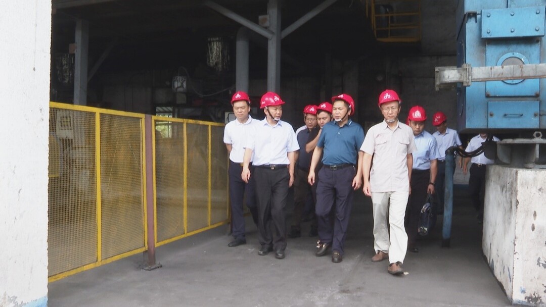 省应急管理厅领导到中方县督查工贸行业安全生产工作