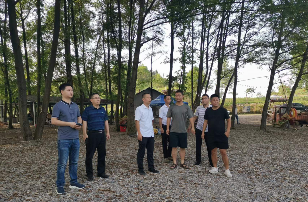 刘国龙调研督导清廉建设、作风建设等工作