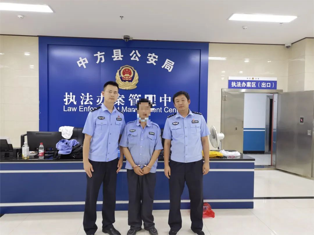 中方公安：是“李逵”？还是“李鬼”？城北派出所三小时破获一起盗窃案
