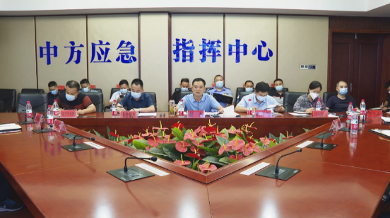 胡杰主持召开中方县疫情防控工作视频调度会