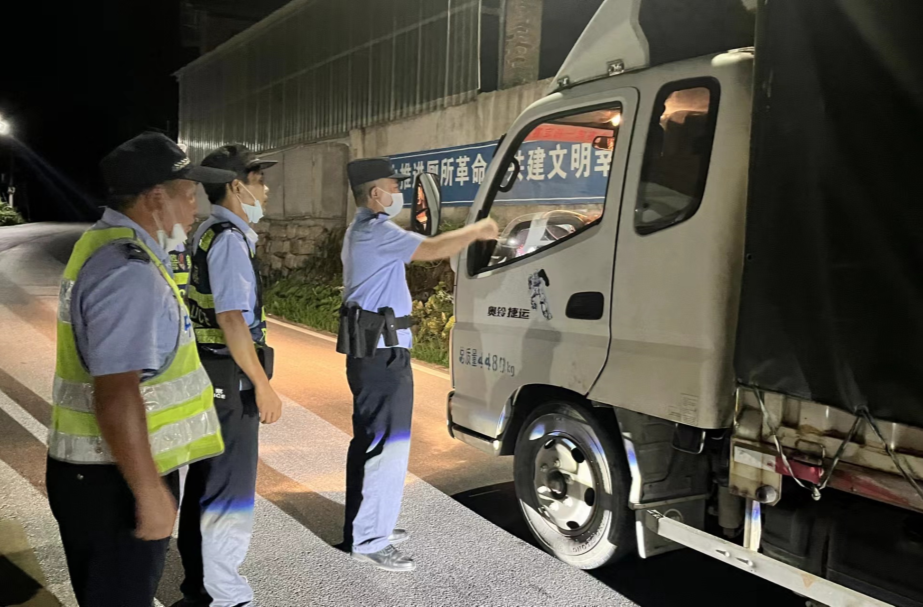 中方公安：开展第二次夏夜治安巡查宣防集中清查统一行动