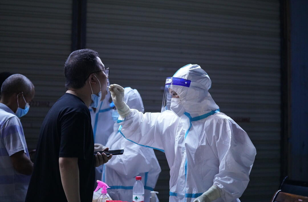 拼速度、显温度、有力度!干群携手书写战“疫”中的中方担当
