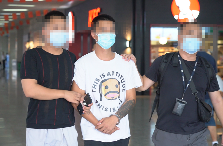 中方公安成功抓捕一名跨境网络赌博嫌犯