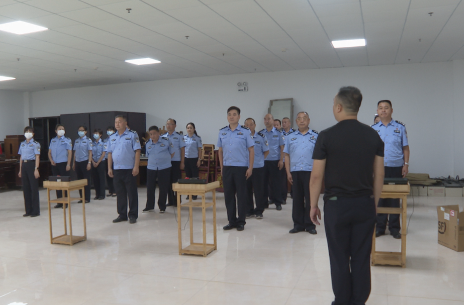 以练促战励精兵 中方公安开展第二次警务实战大练兵