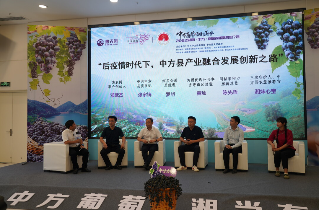 视频|“后疫情时代下,中方县产业融合发展创新之路”主题论坛精彩回顾