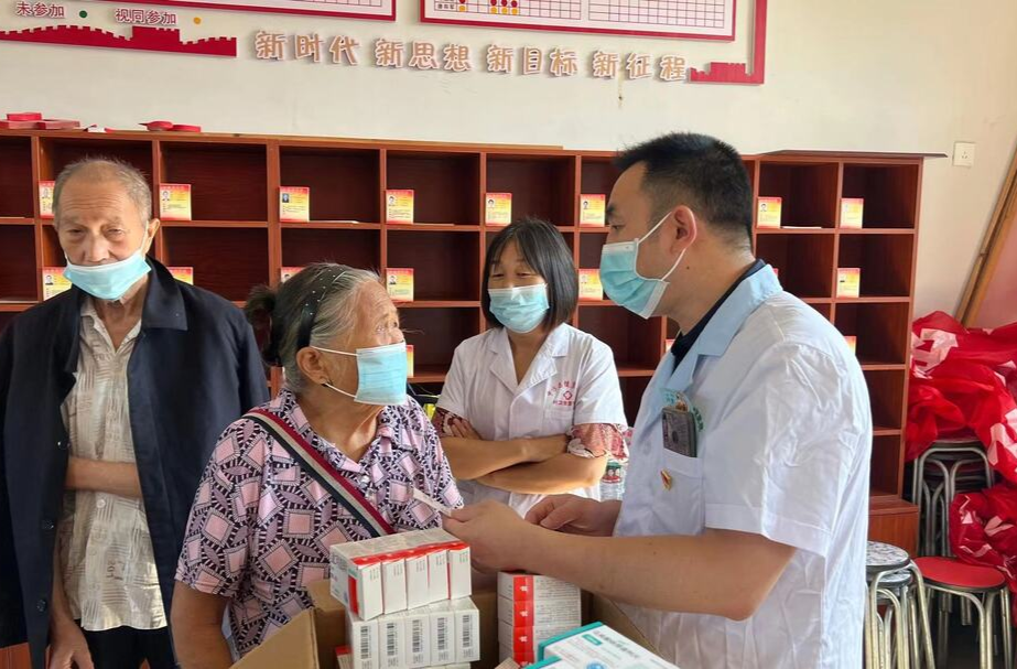 中方县人民医院：“义诊”活动进乡村   文明幸福双提升