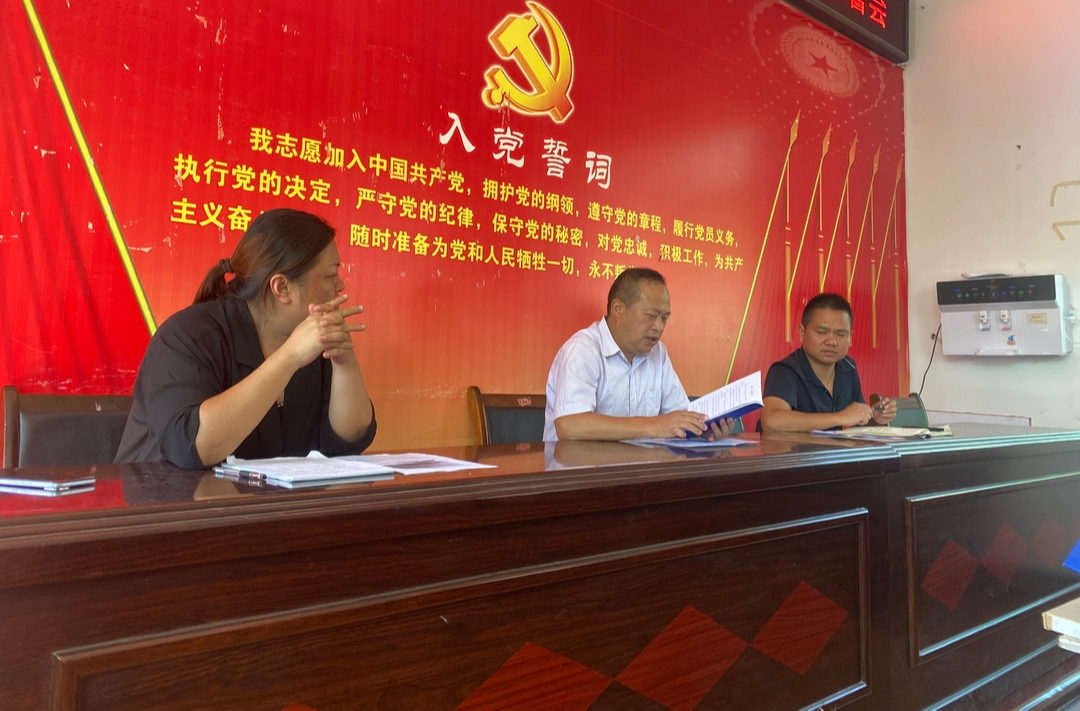 向付和到铜鼎镇调研指导乡村振兴、森林防火、农村人居环境整治等重点工作